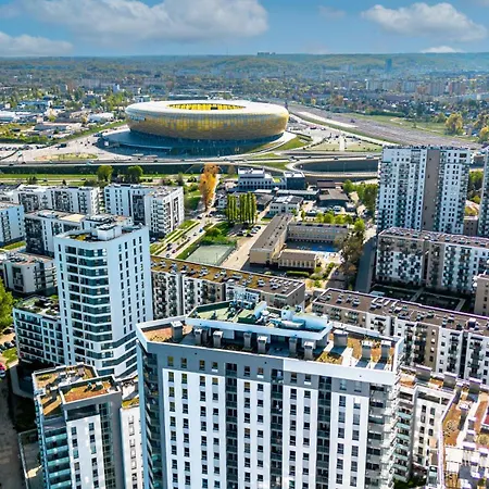 Apartament Starowiejska 65e Free Garage By Perfect 35 Gdańsk