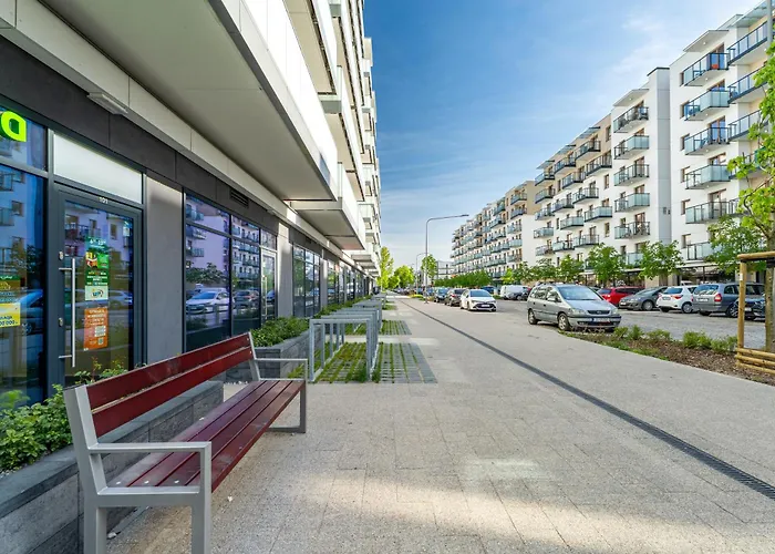 Starowiejska 65e Free Garage By Perfect 35 Apartment *