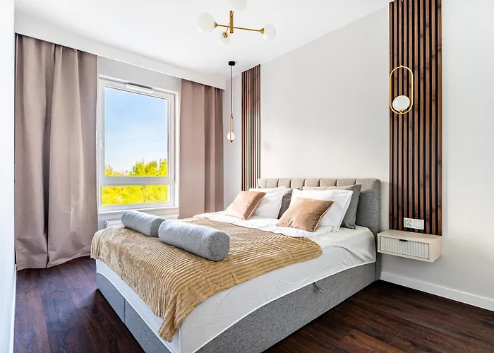 Starowiejska 65e Free Garage By Perfect 35 Apartment