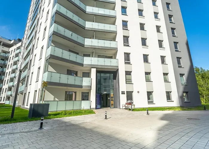 Apartament Starowiejska 65e Free Garage By Perfect 35 *