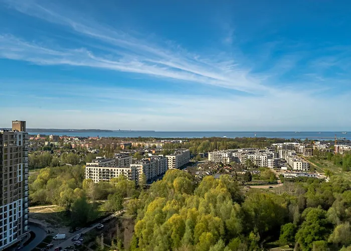 Starowiejska 65e Free Garage By Perfect 35 Apartament Gdańsk