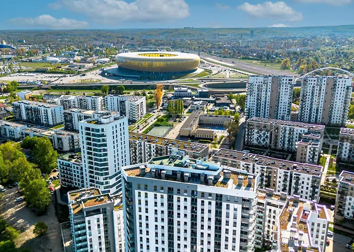 Apartament Starowiejska 65e Free Garage By Perfect 35 Gdańsk