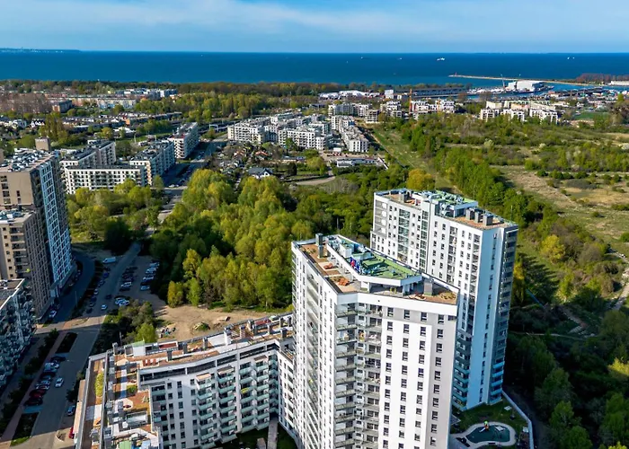 Apartament Starowiejska 65e Free Garage By Perfect 35 *