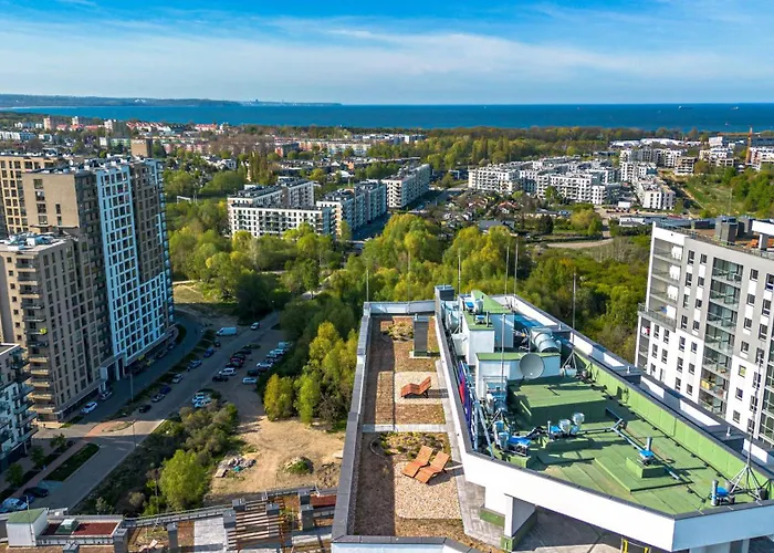 Starowiejska 65e Free Garage By Perfect 35 * Gdańsk