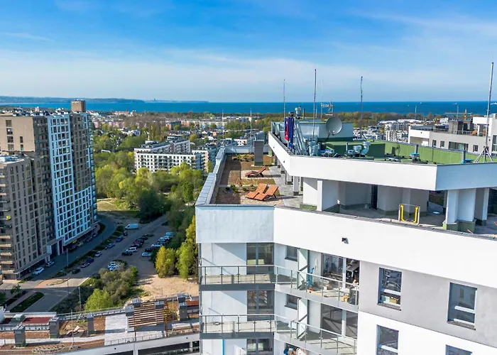 Apartment Starowiejska 65e Free Garage By Perfect 35 Gdansk